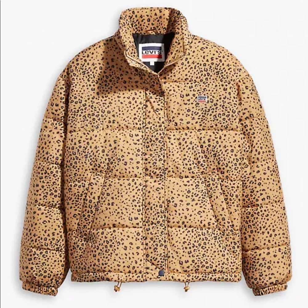 Levi’s puffer jacket XS